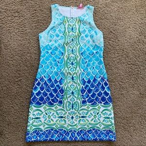 Lilly Pulitzer Perla Shift in Scale Back